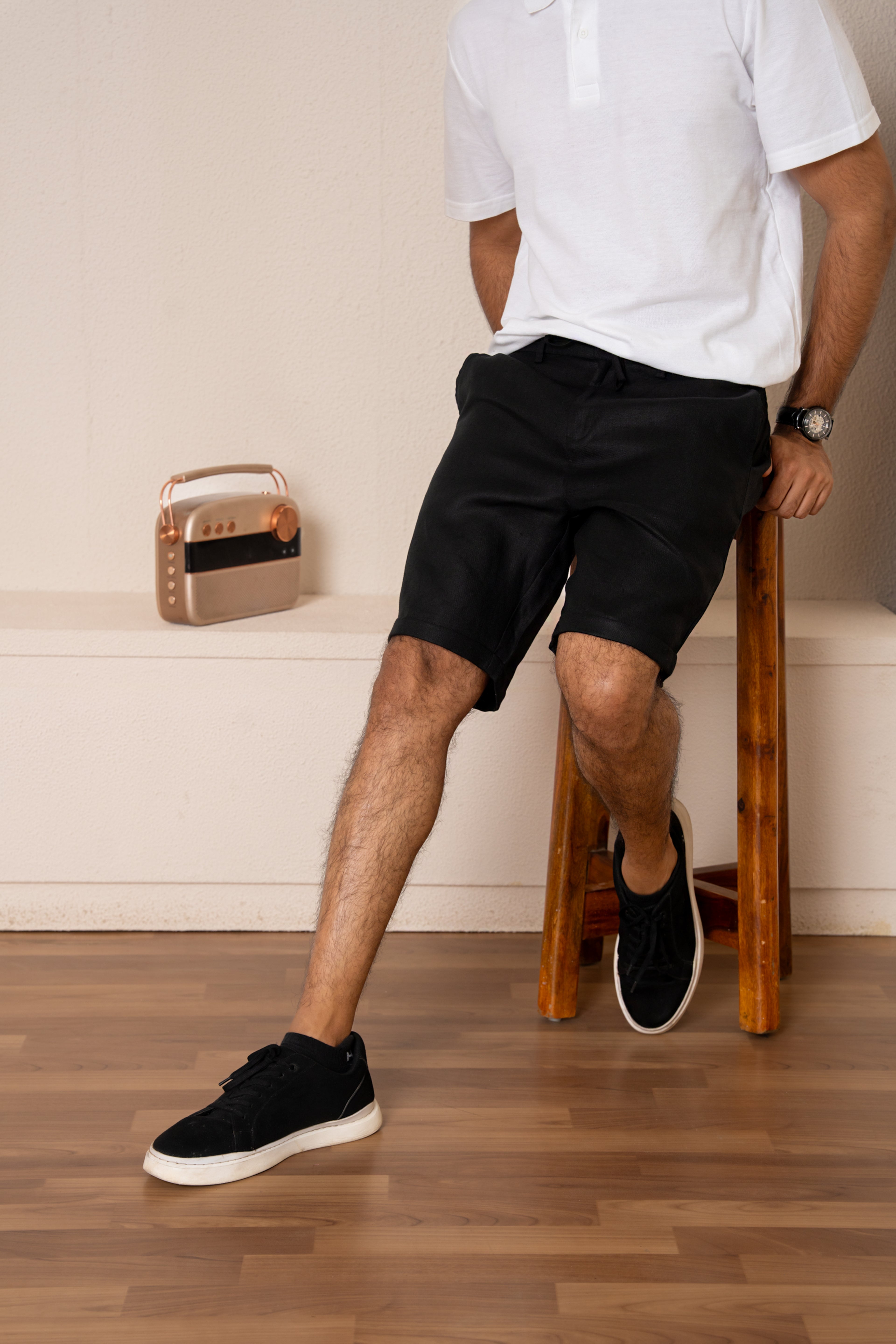 AWADH Floaters - Black