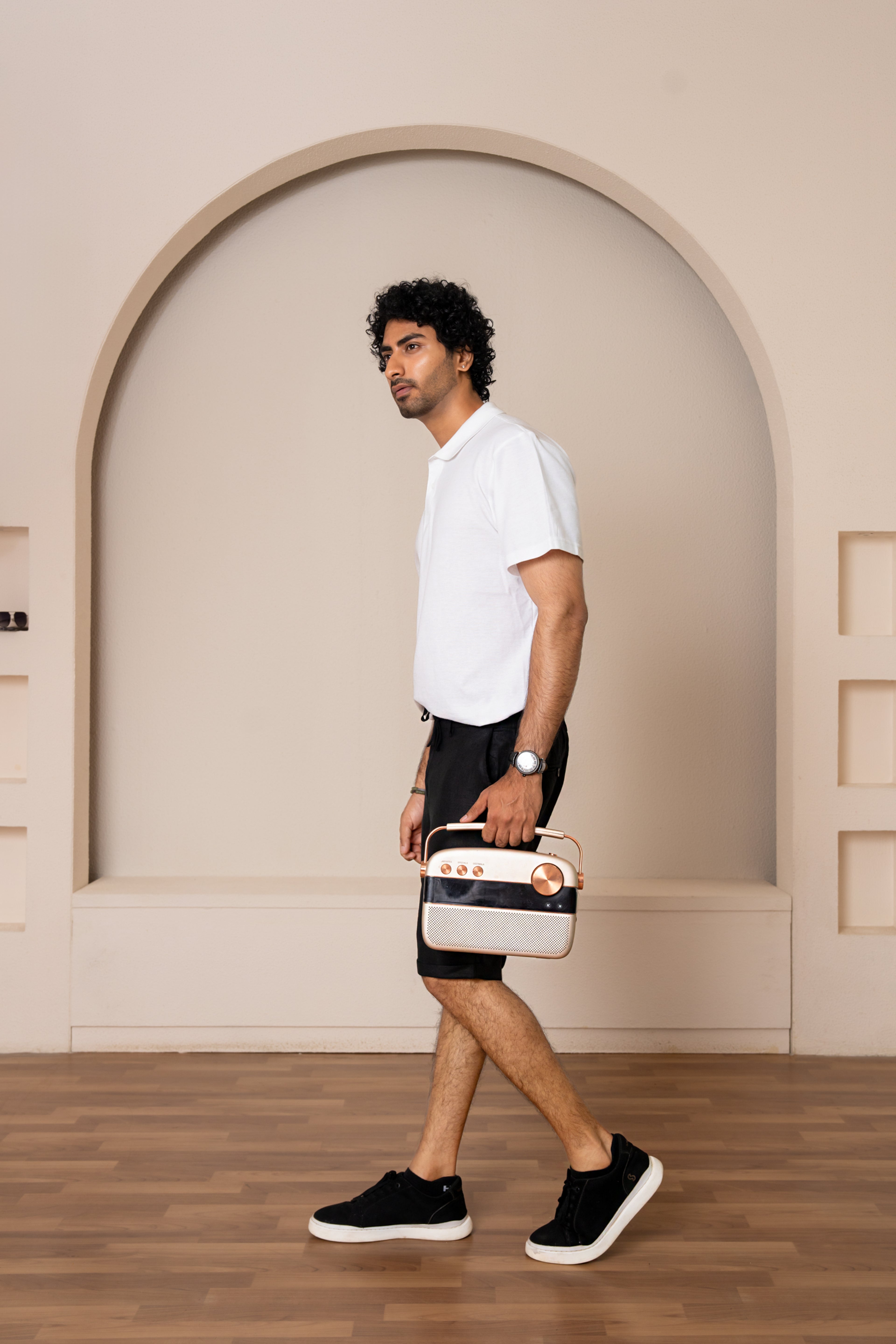 AWADH Floaters - Black