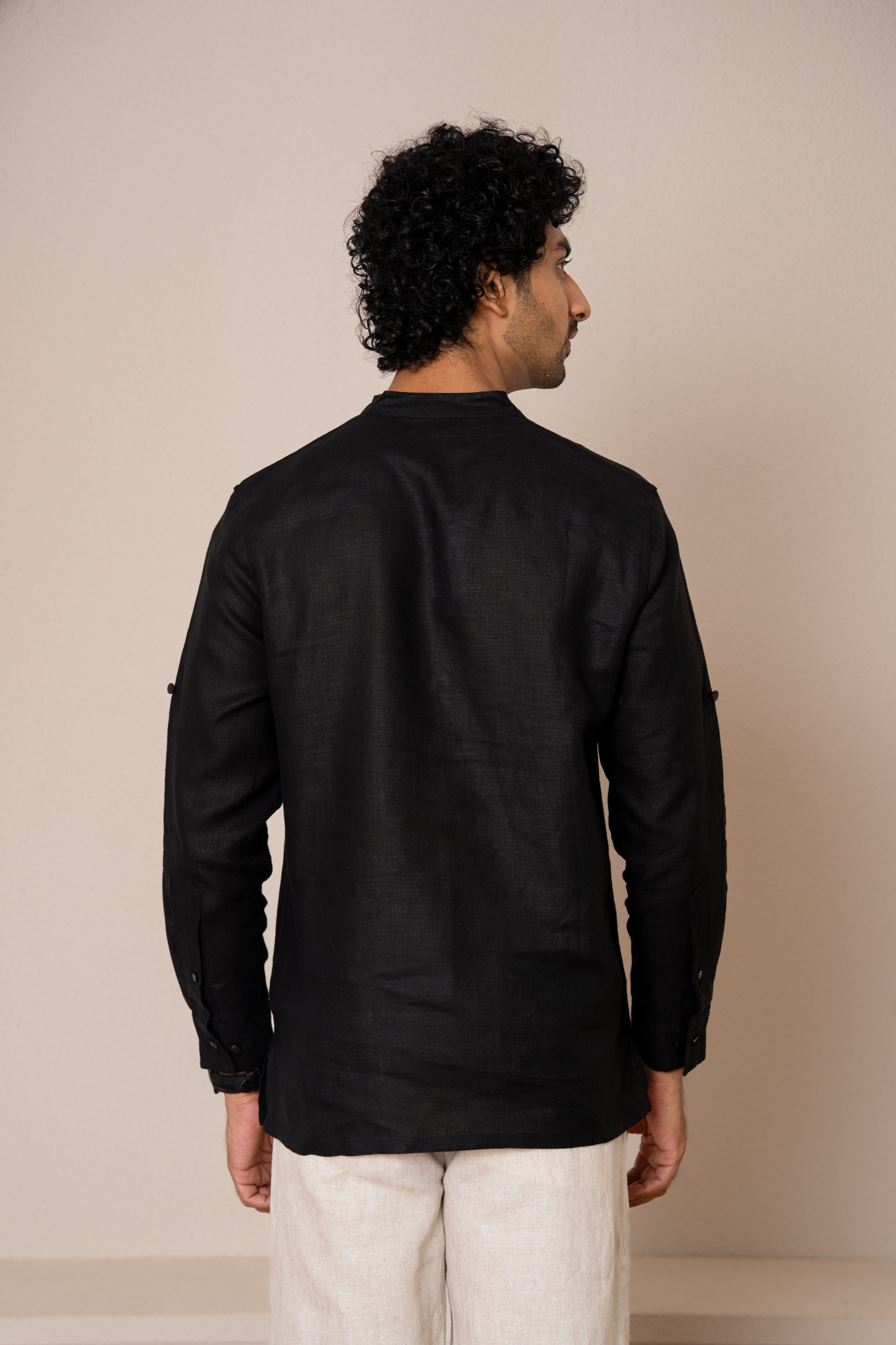 AWADH Kurtas - Black