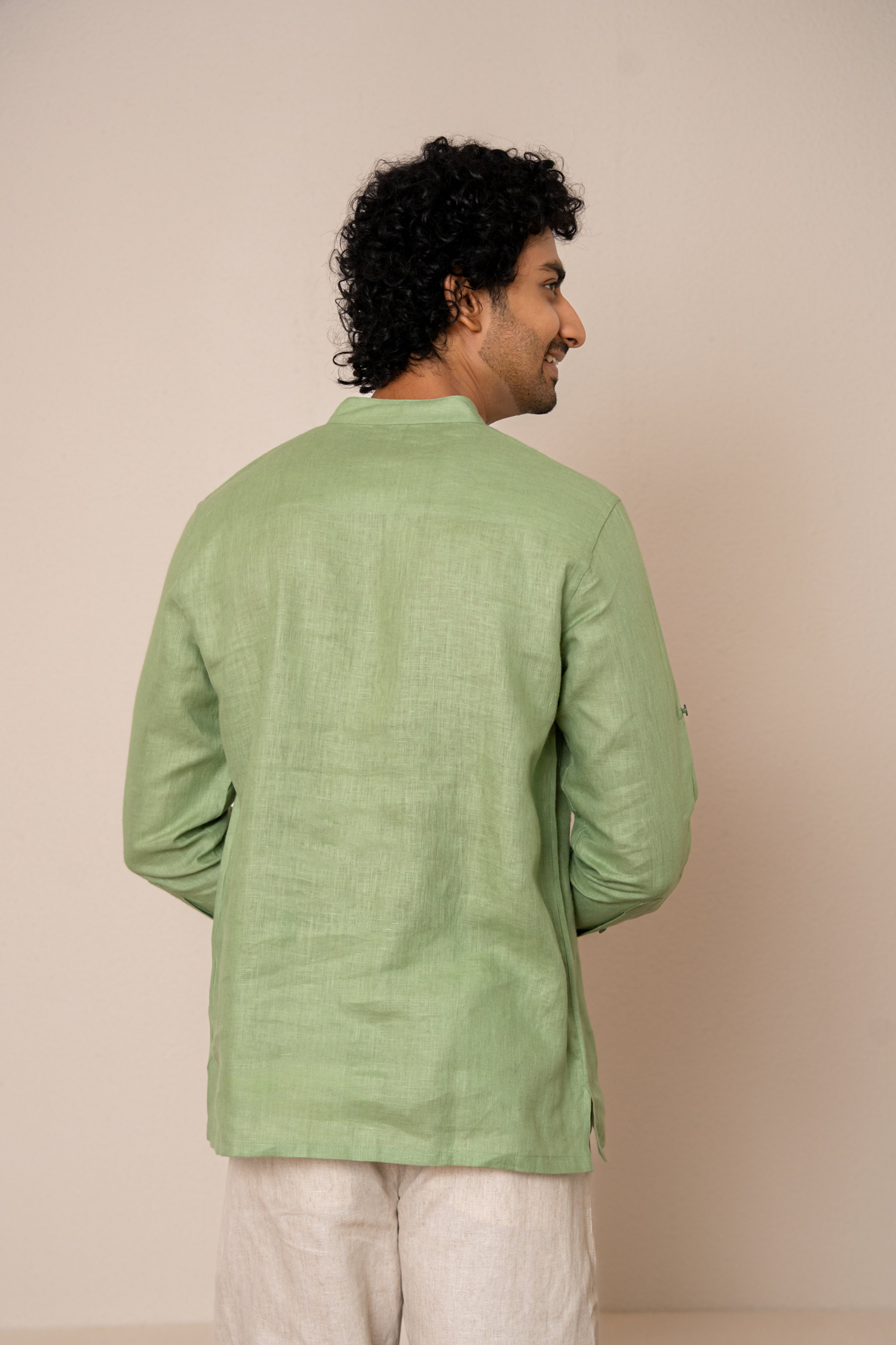 AWADH Kurtas - Pistachio