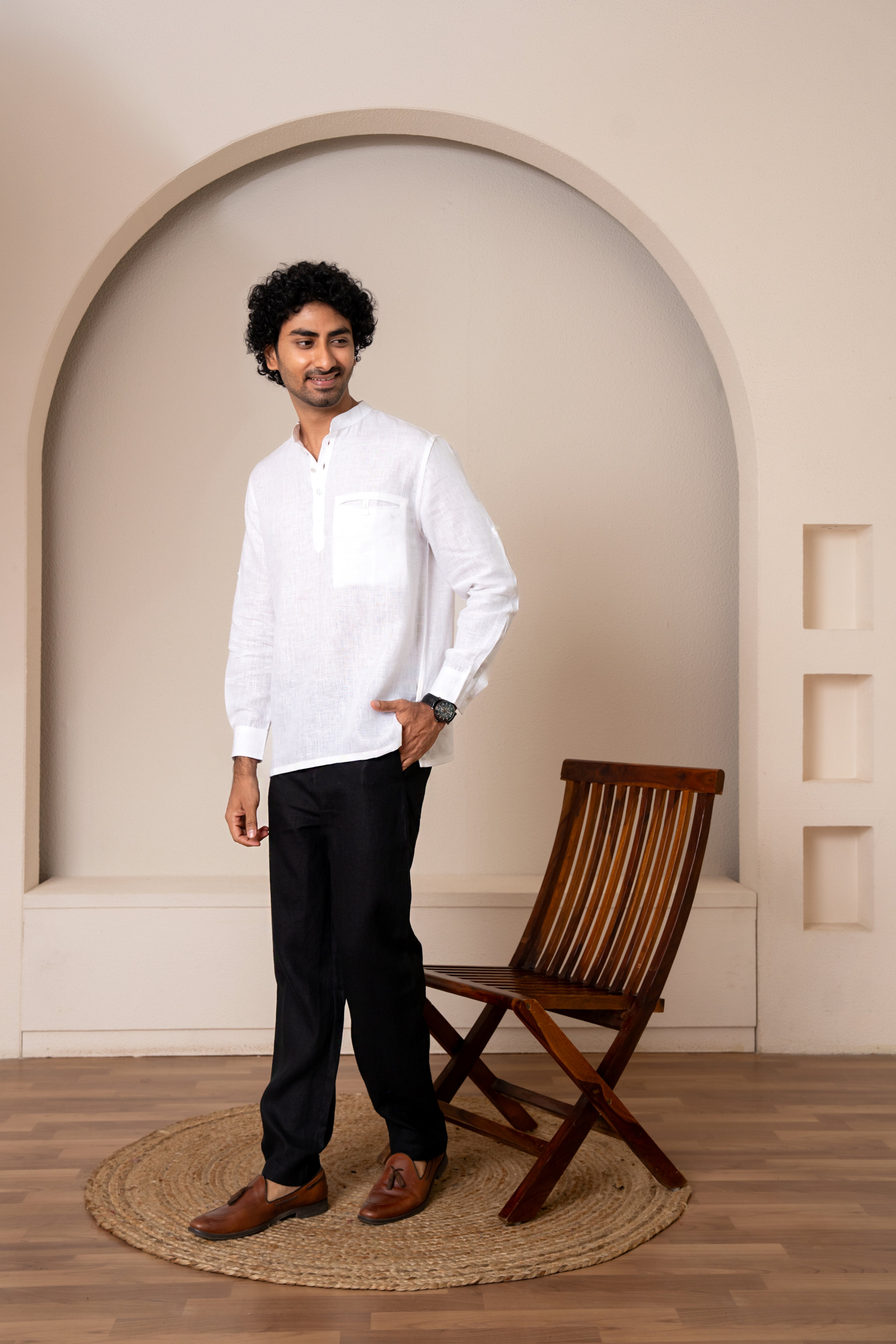 AWADH Trousers - Black