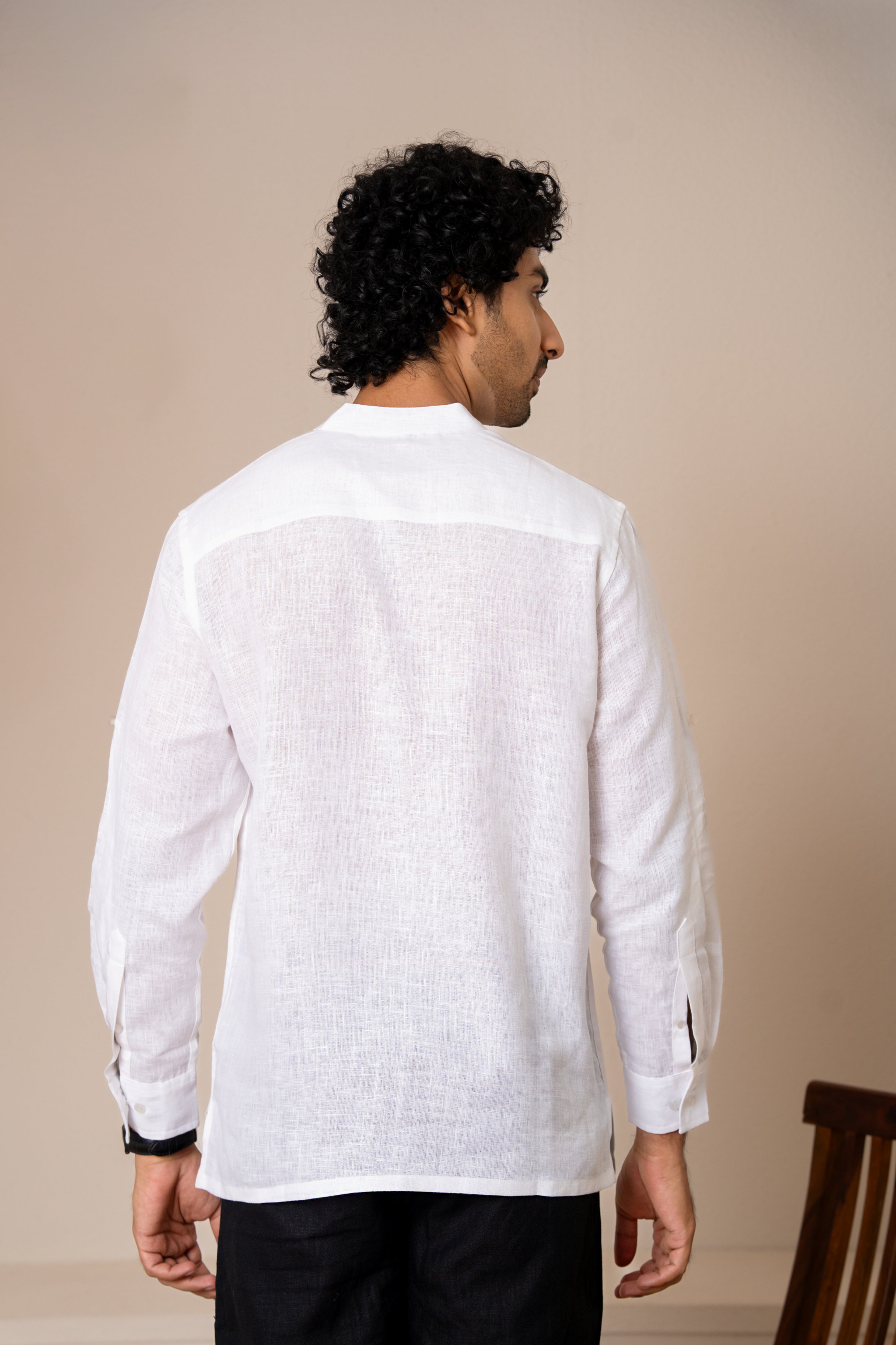 AWADH Kurtas - White
