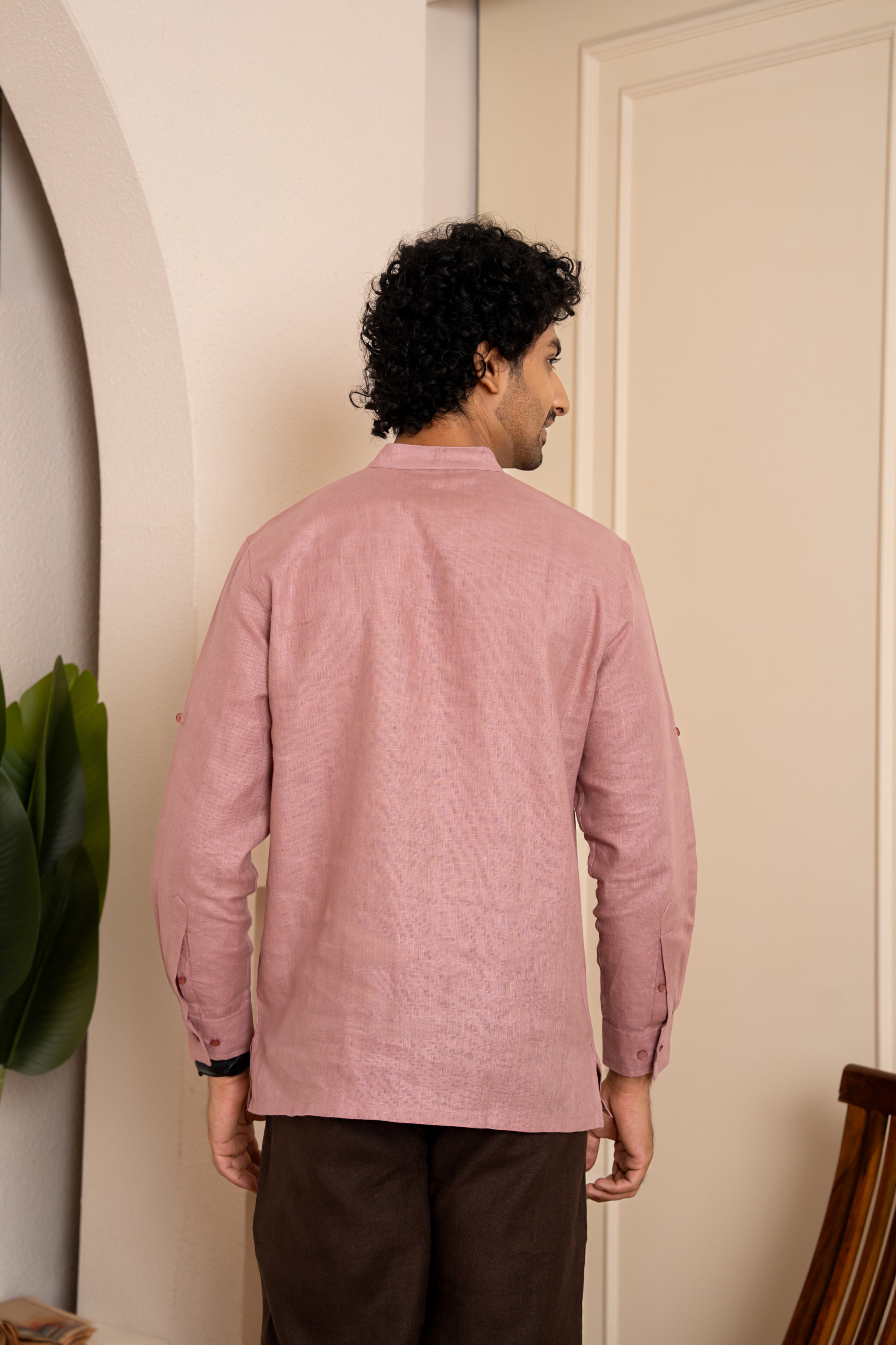 AWADH Kurtas - Lilac