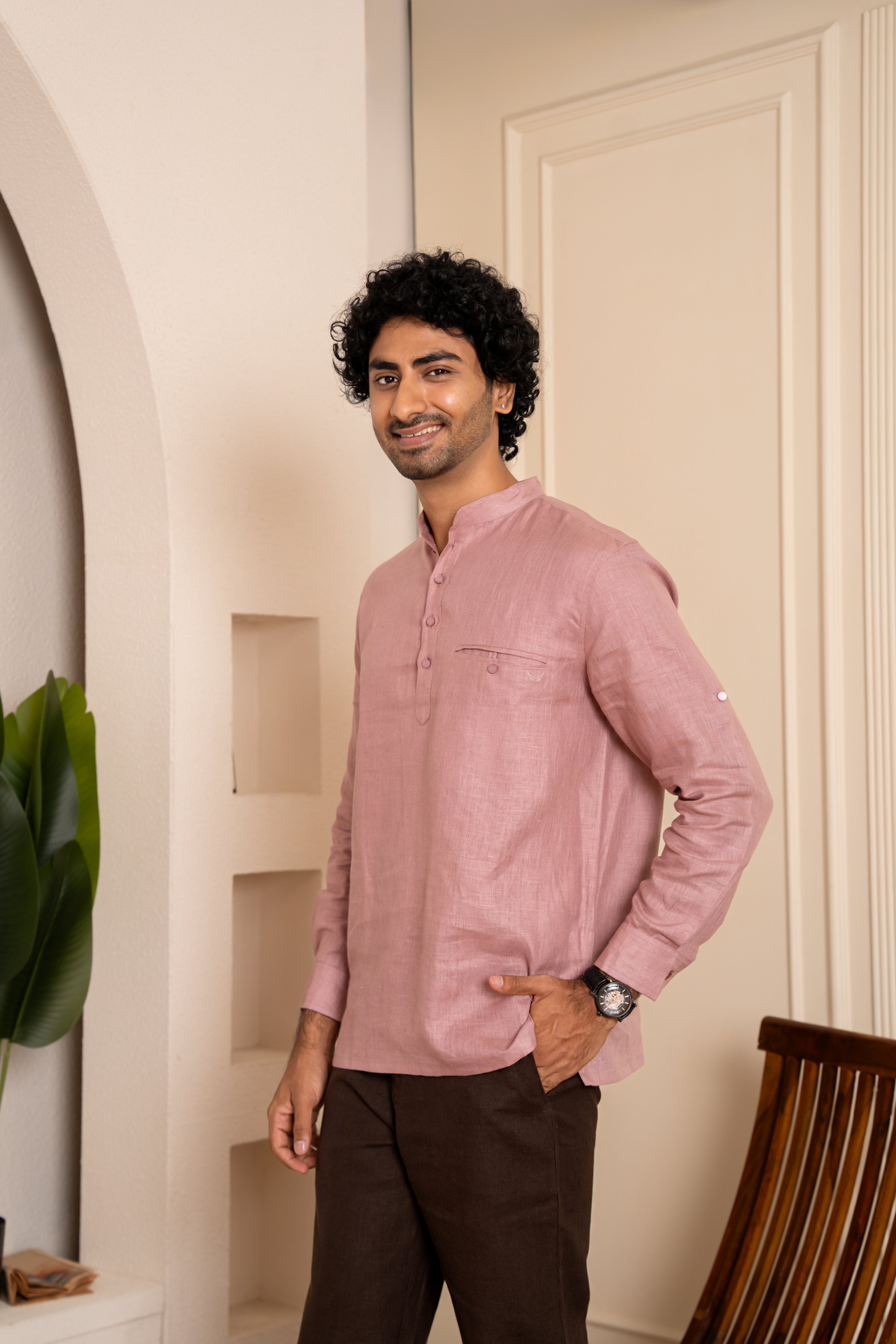 AWADH Kurtas - Lilac